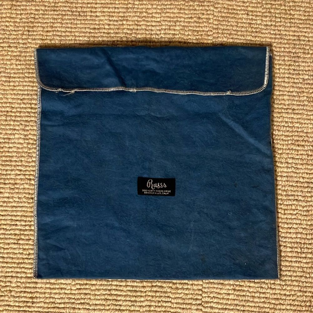 Blue Ruser Dust Bag